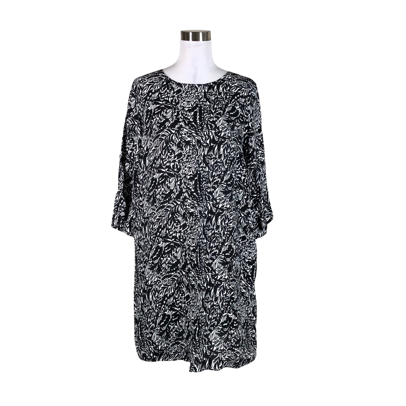Unisex Nanso - Õhuke kleit, suurus 40 - Must (1)