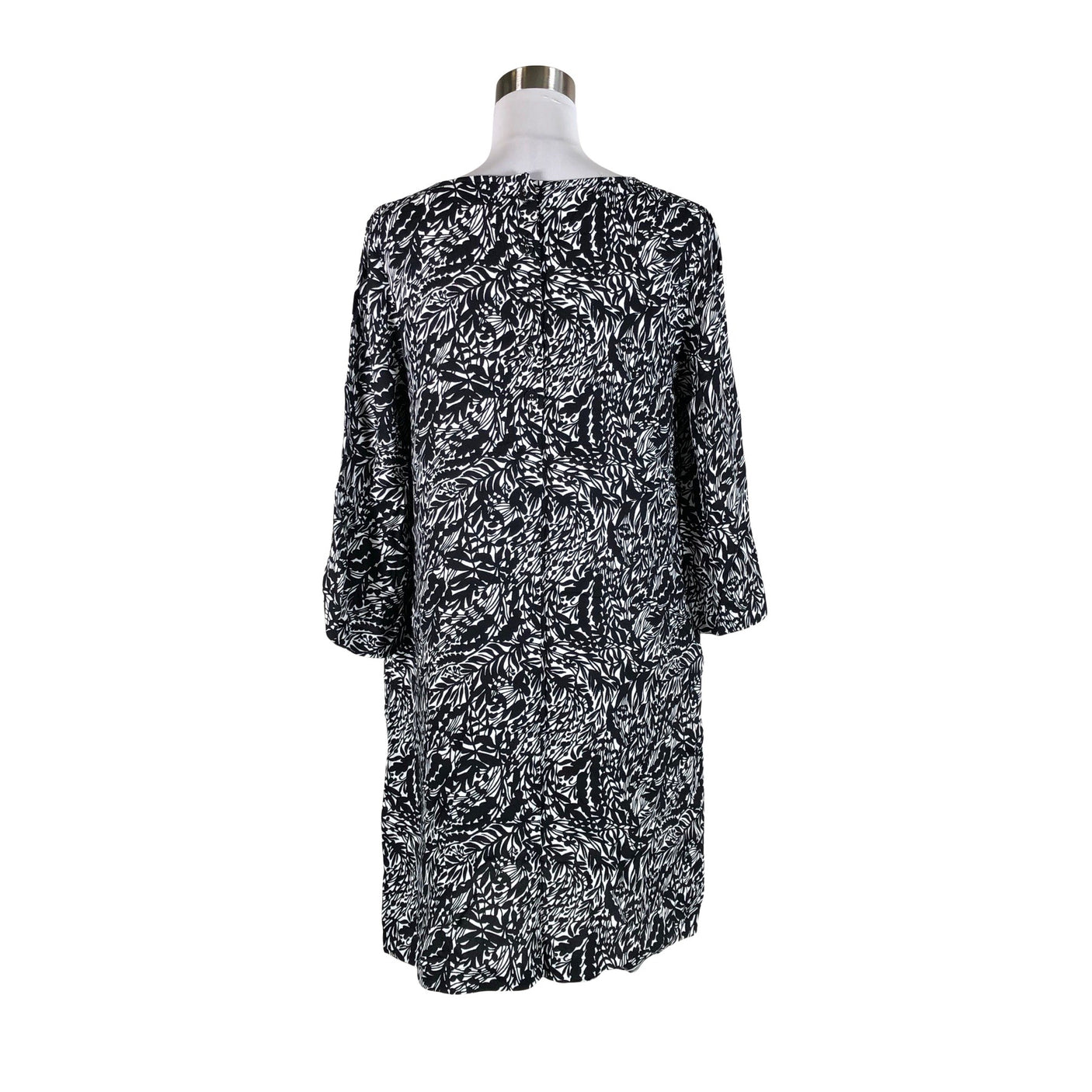 Unisex Nanso - Õhuke kleit, suurus 40 - Must (2)