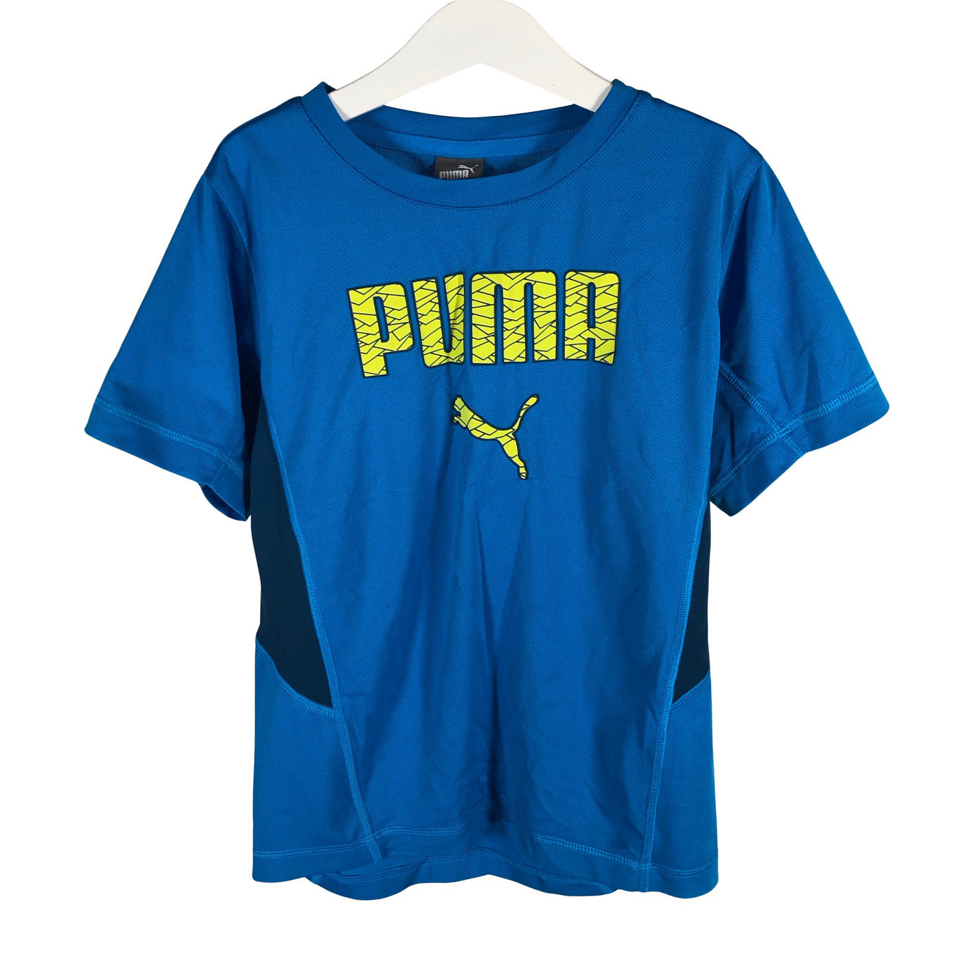Unisex Puma - Spordisärk, lühikesed käised, suurus 134 - 140 - Sinine (1)