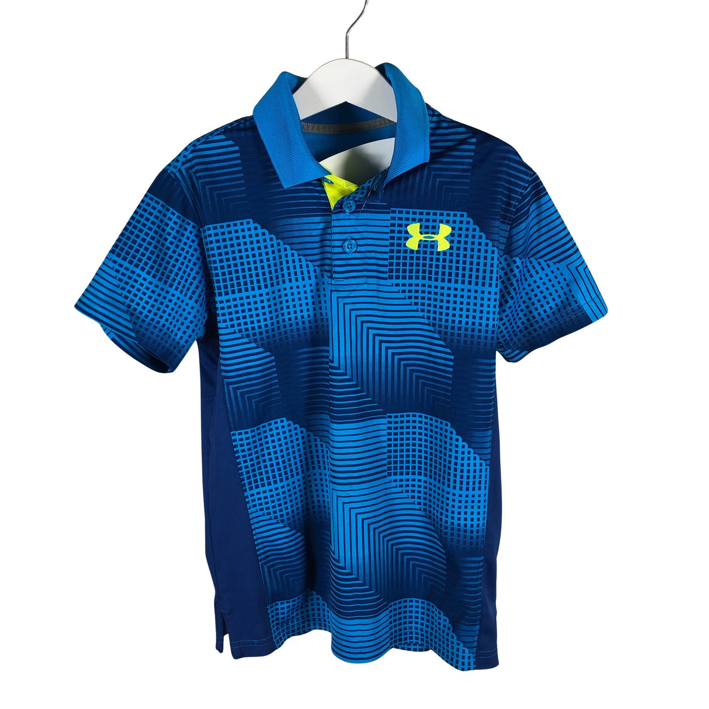 Unisex Under Armour - Spordisärk, lühikesed käised, suurus 128 - 134 - Sinine (1)