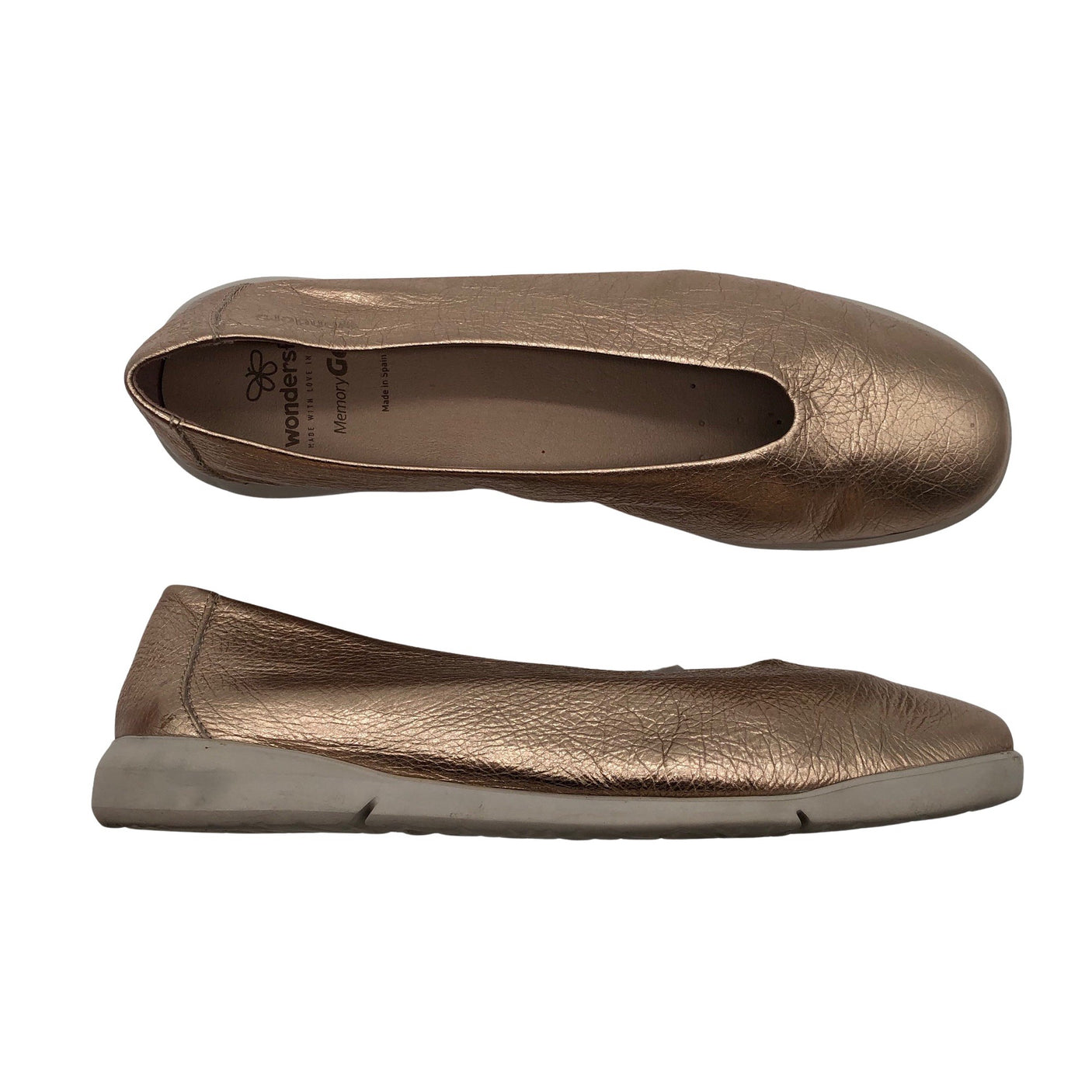 Unisex Wonders - Baleriinad, suurus 40 - Kuld (1)