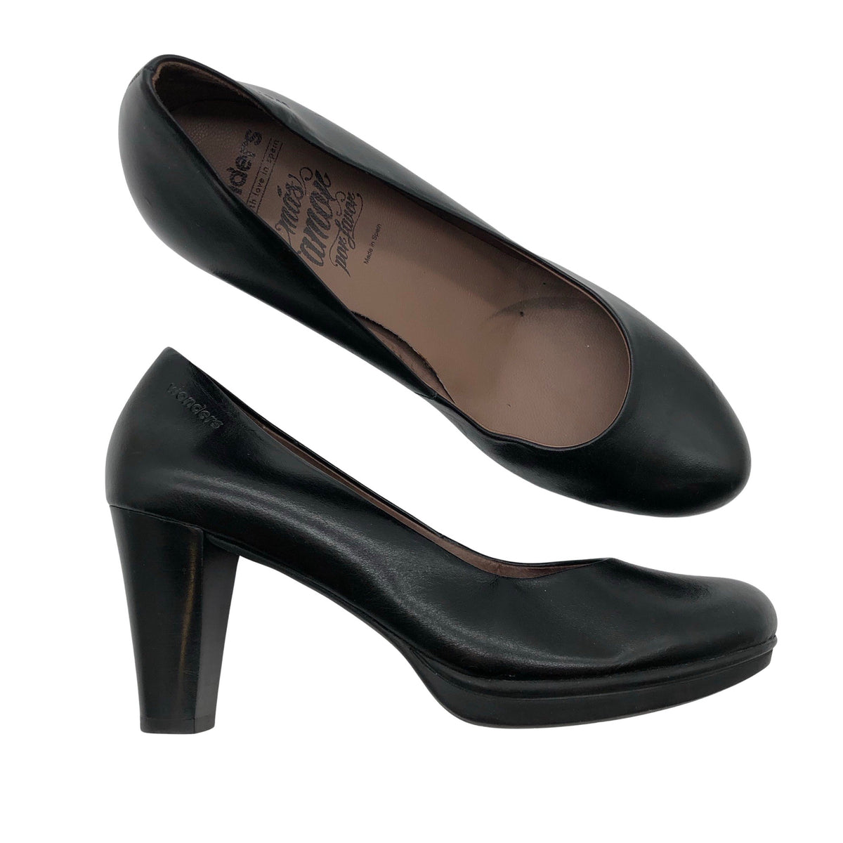 Unisex Wonders - Kontsakingad, suurus 39 - Must (1)
