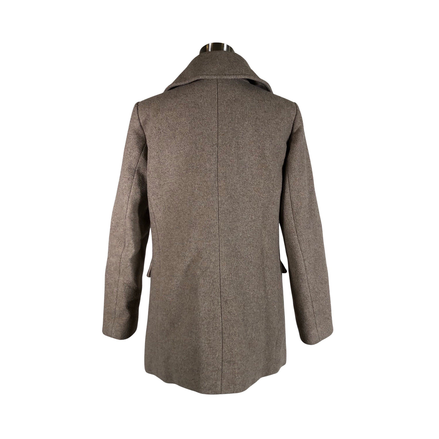 Unisex InWear - Villane mantel, suurus 38 - Beige (2)