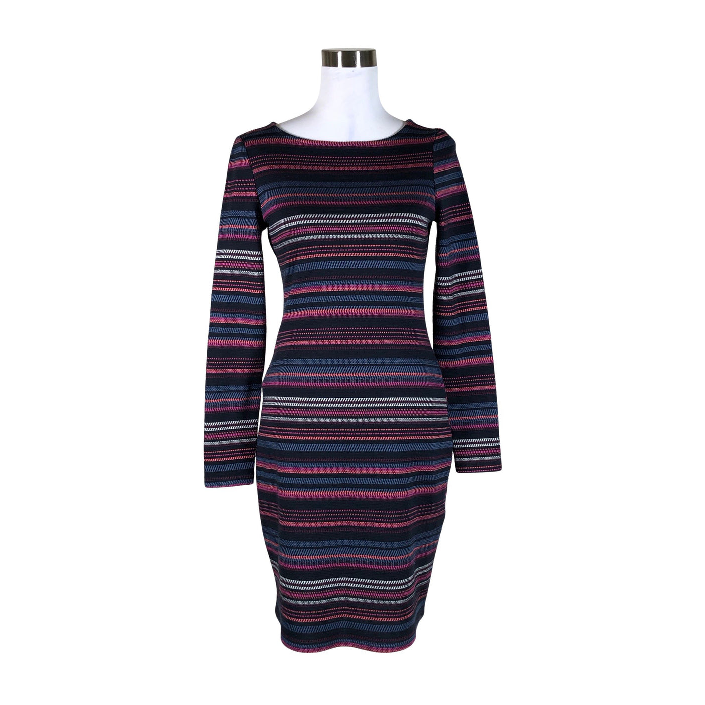Unisex Favourites - Trikotaažist kleit, suurus 38 - Must (1)