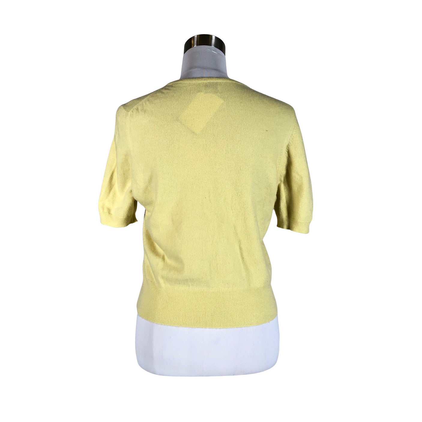 Unisex N.Peal - Kampsun, suurus 40 - Kollane (2)
