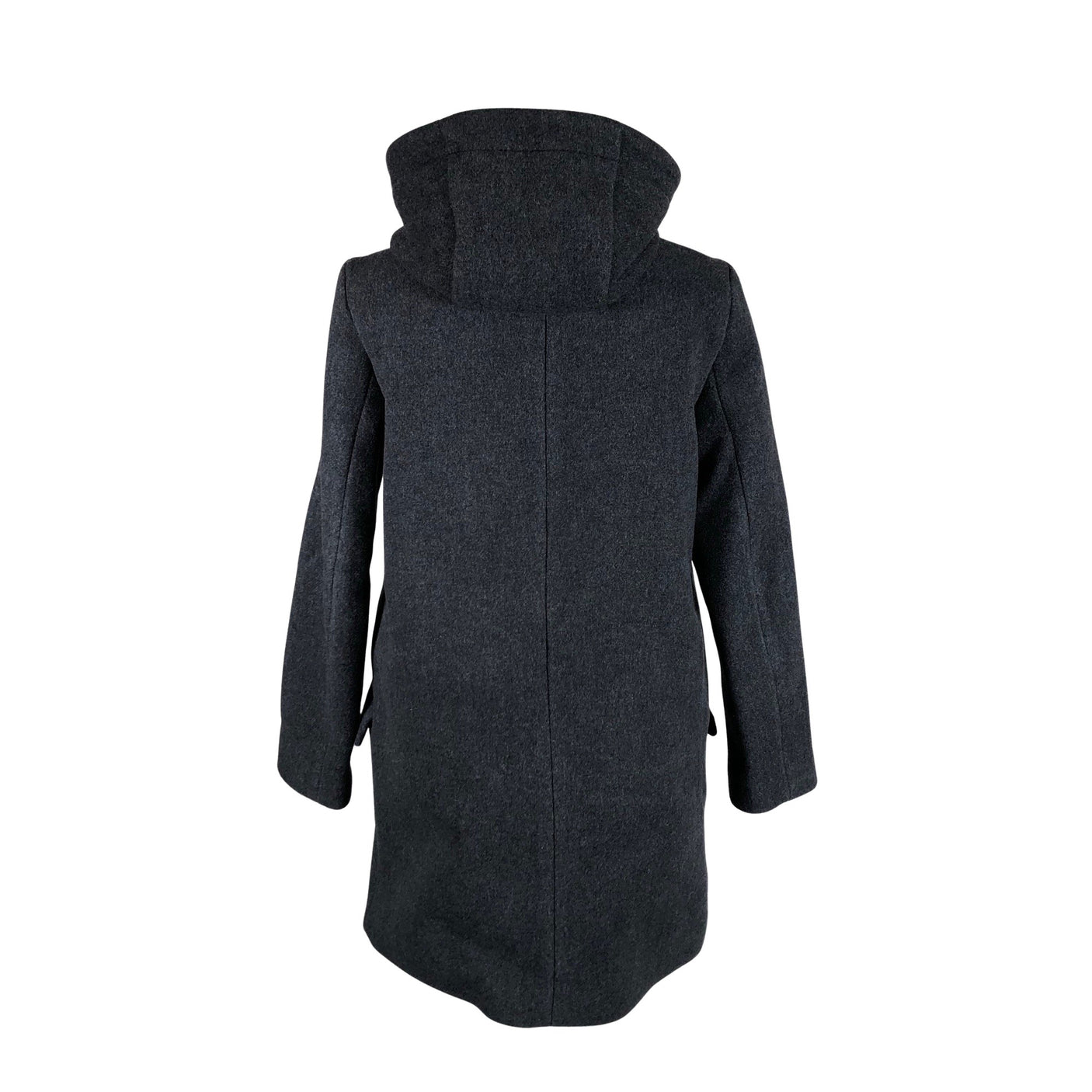 Unisex Sandro Paris - Villane mantel, suurus 38 - Hall (2)