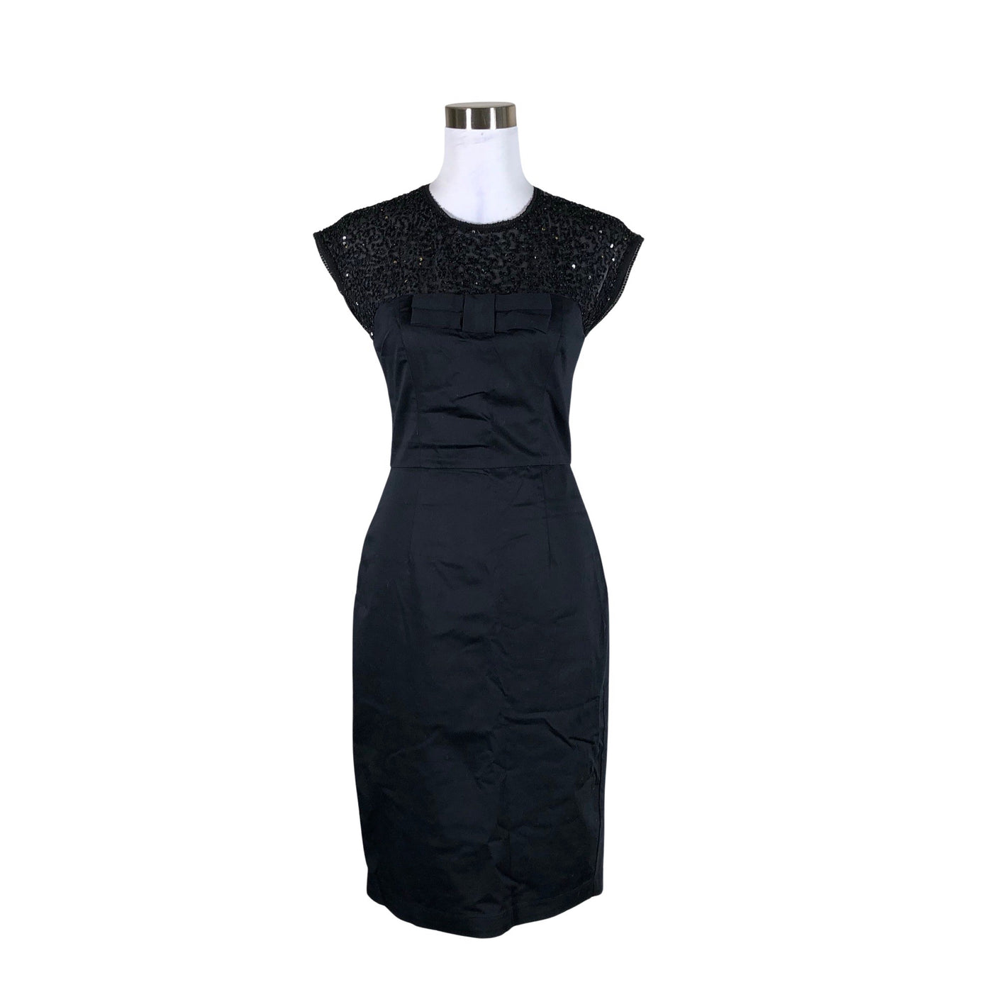 Unisex French Connection - Mitteveniv kleit, suurus 36 - Must (1)
