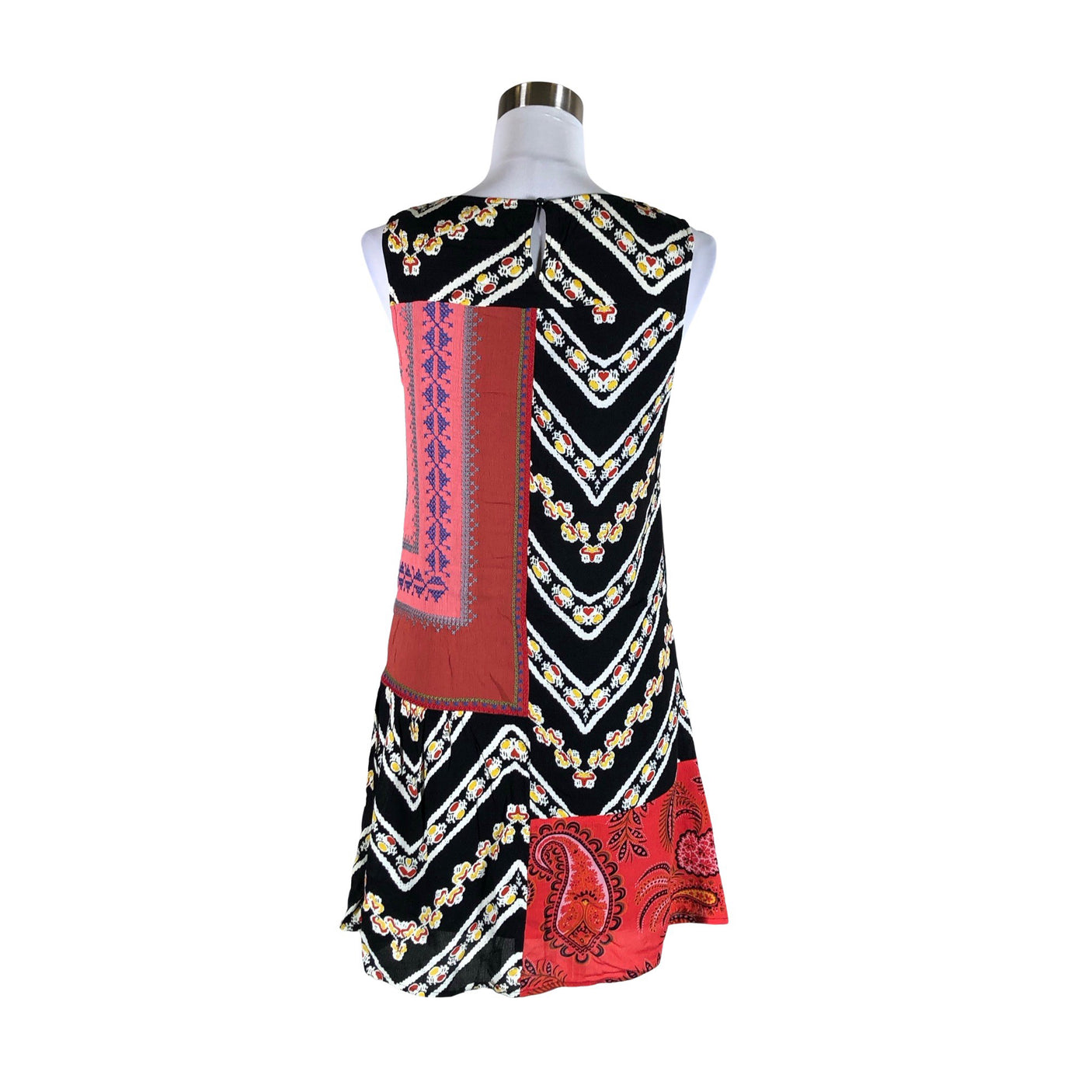 Unisex Desigual - Mitteveniv kleit, suurus 36 - Punane (2)
