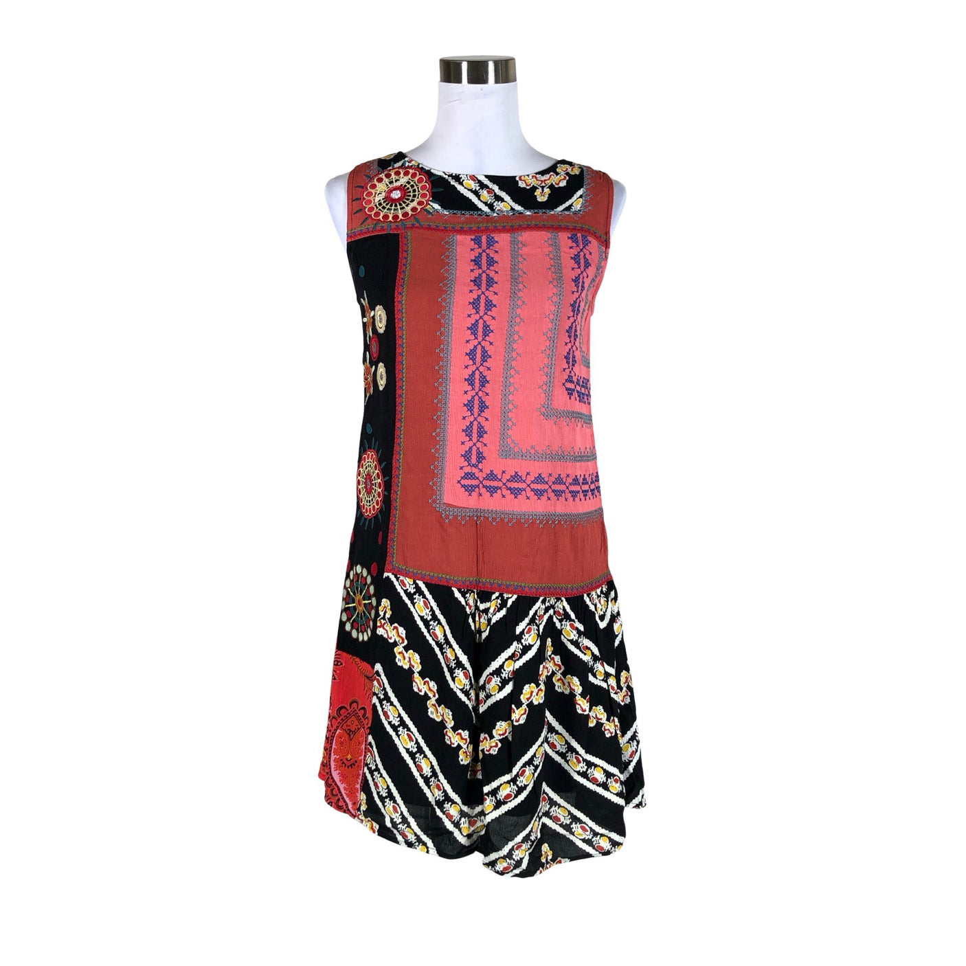 Unisex Desigual - Mitteveniv kleit, suurus 36 - Punane (1)
