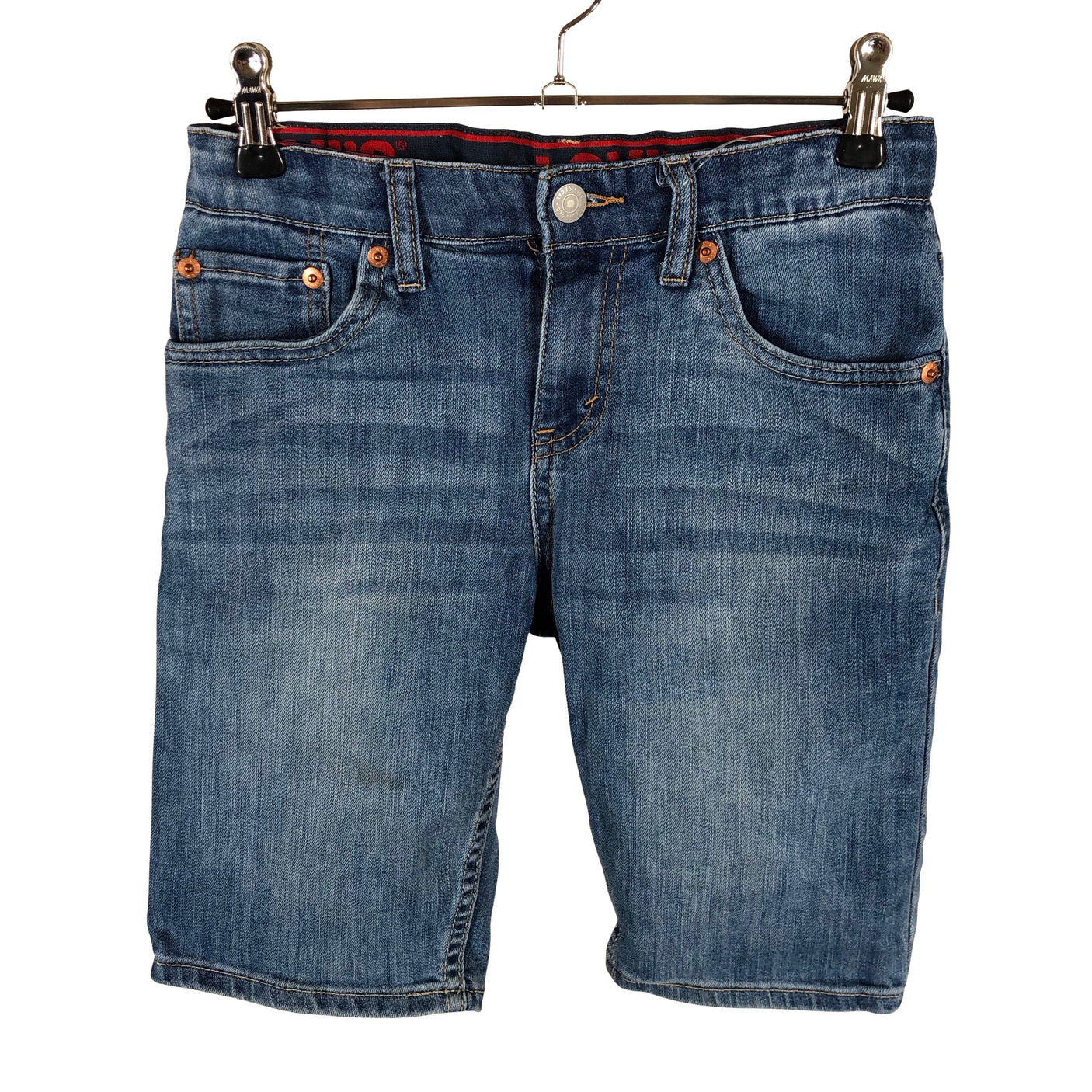 Unisex Levi's - Teksast lühikesed püksid, suurus 134 - 140 - Sinine (1)