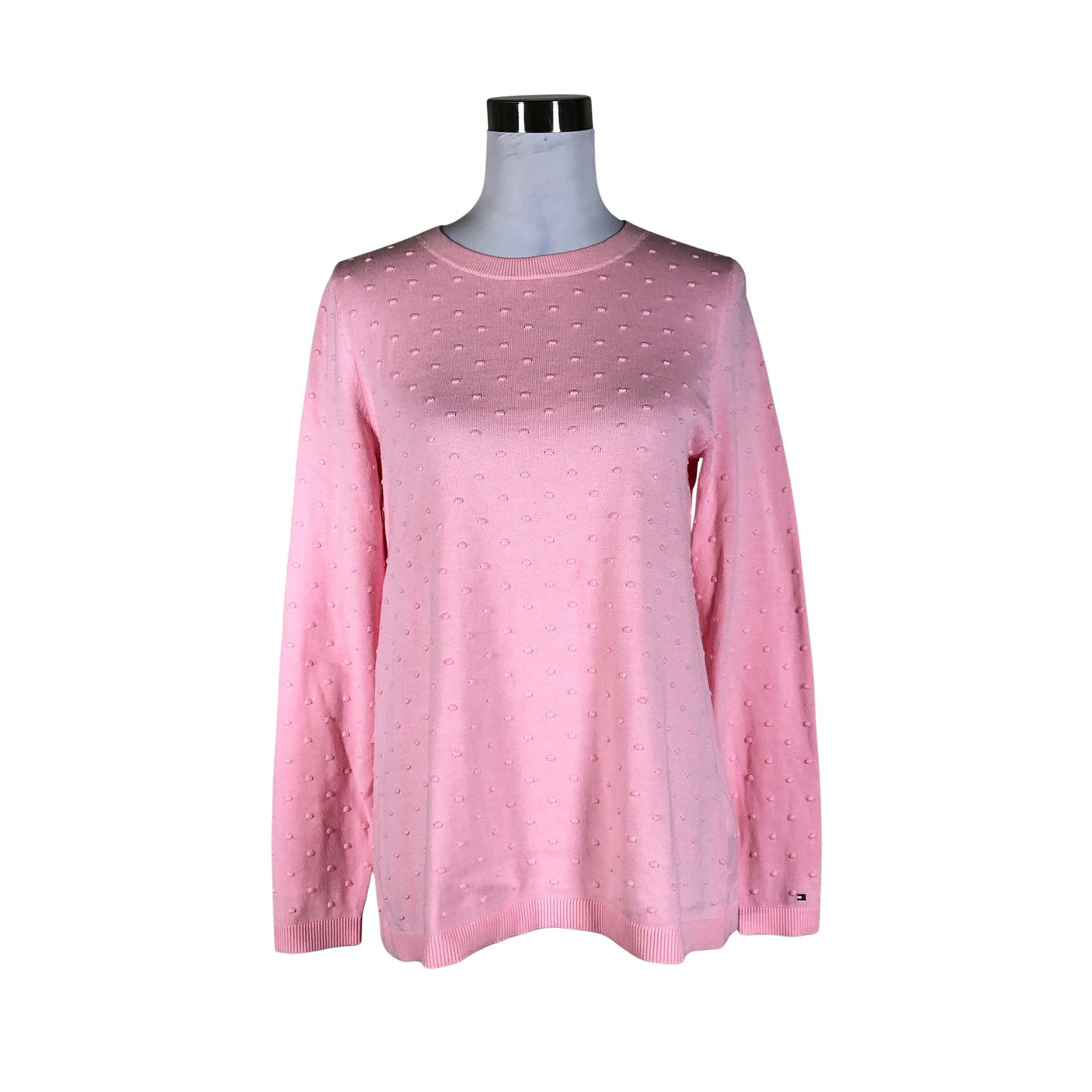 Unisex Tommy Hilfiger - Kampsun, suurus 38 - Heleroosa (1)