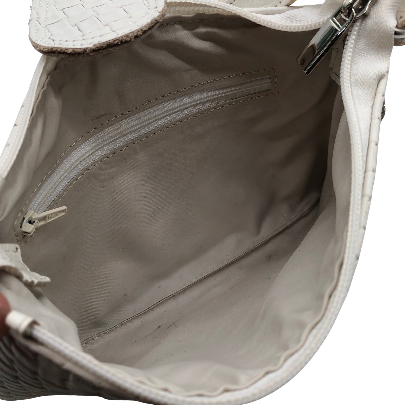 Unisex Bosccolo - Õlakott, suurus Mini - Valge (2)