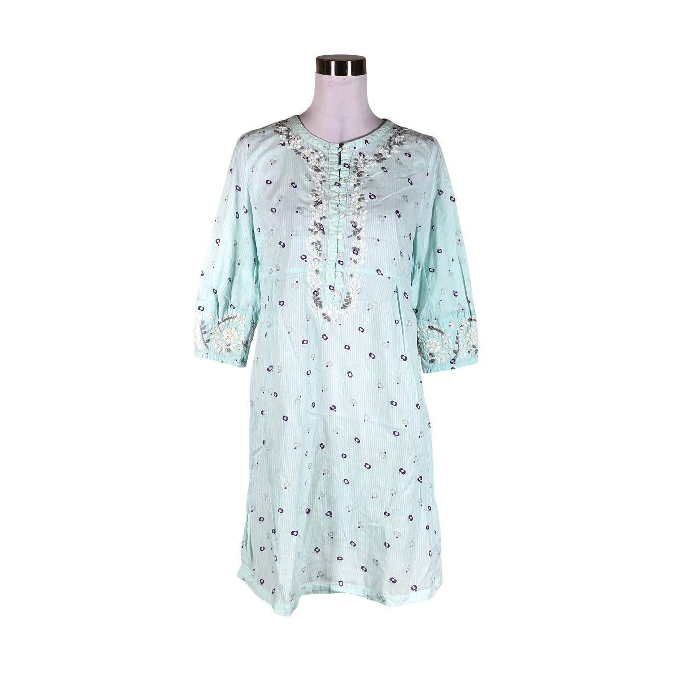 Unisex Noa Noa - Mitteveniv kleit, suurus 36 - Helesinine (1)