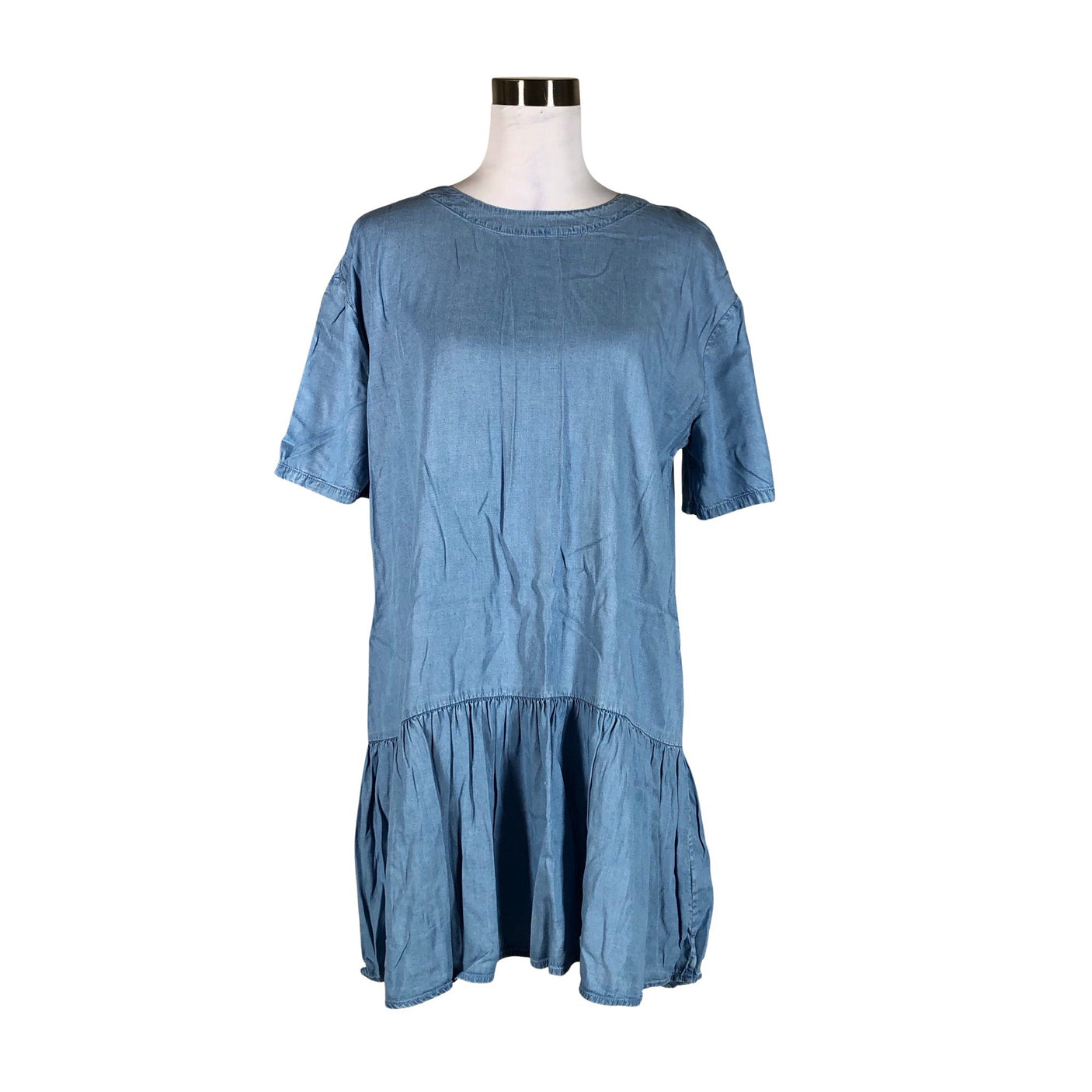 Unisex Tommy Hilfiger - Mitteveniv kleit, suurus 40 - Helesinine (1)