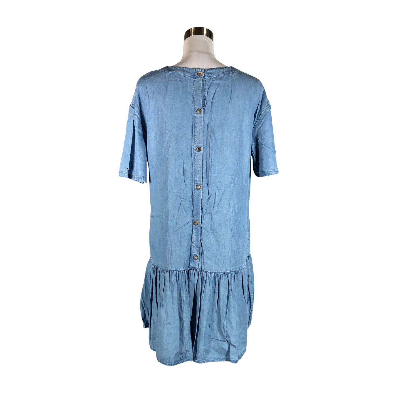 Unisex Tommy Hilfiger - Mitteveniv kleit, suurus 40 - Helesinine (2)