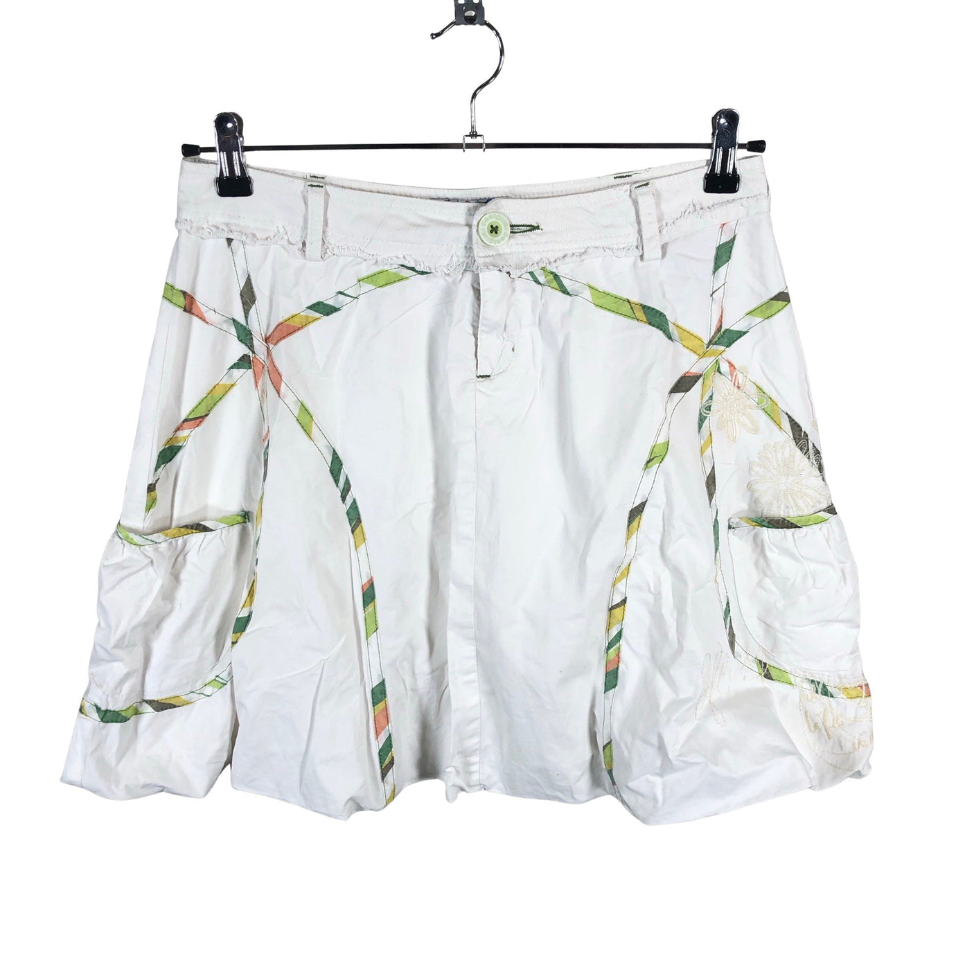 Unisex Desigual - Mitteveniv seelik, suurus 40 - Valge (1)