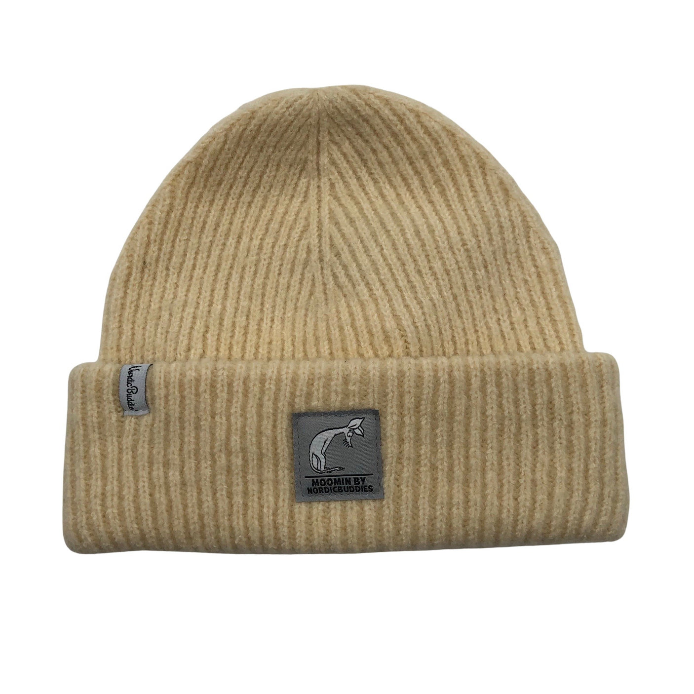 Unisex Nordic Buddies - Talvemüts, suurus 58 - 60 cm - Kollane (1)