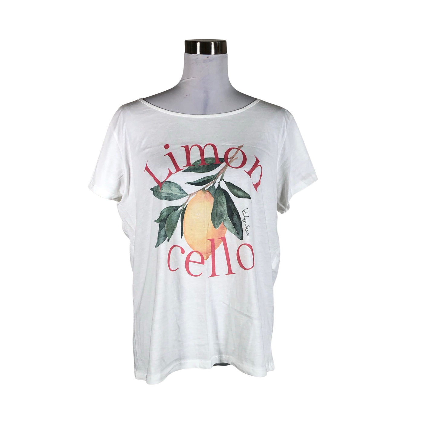 Unisex Bohemiana - T-särk, suurus 40 - Valge (1)