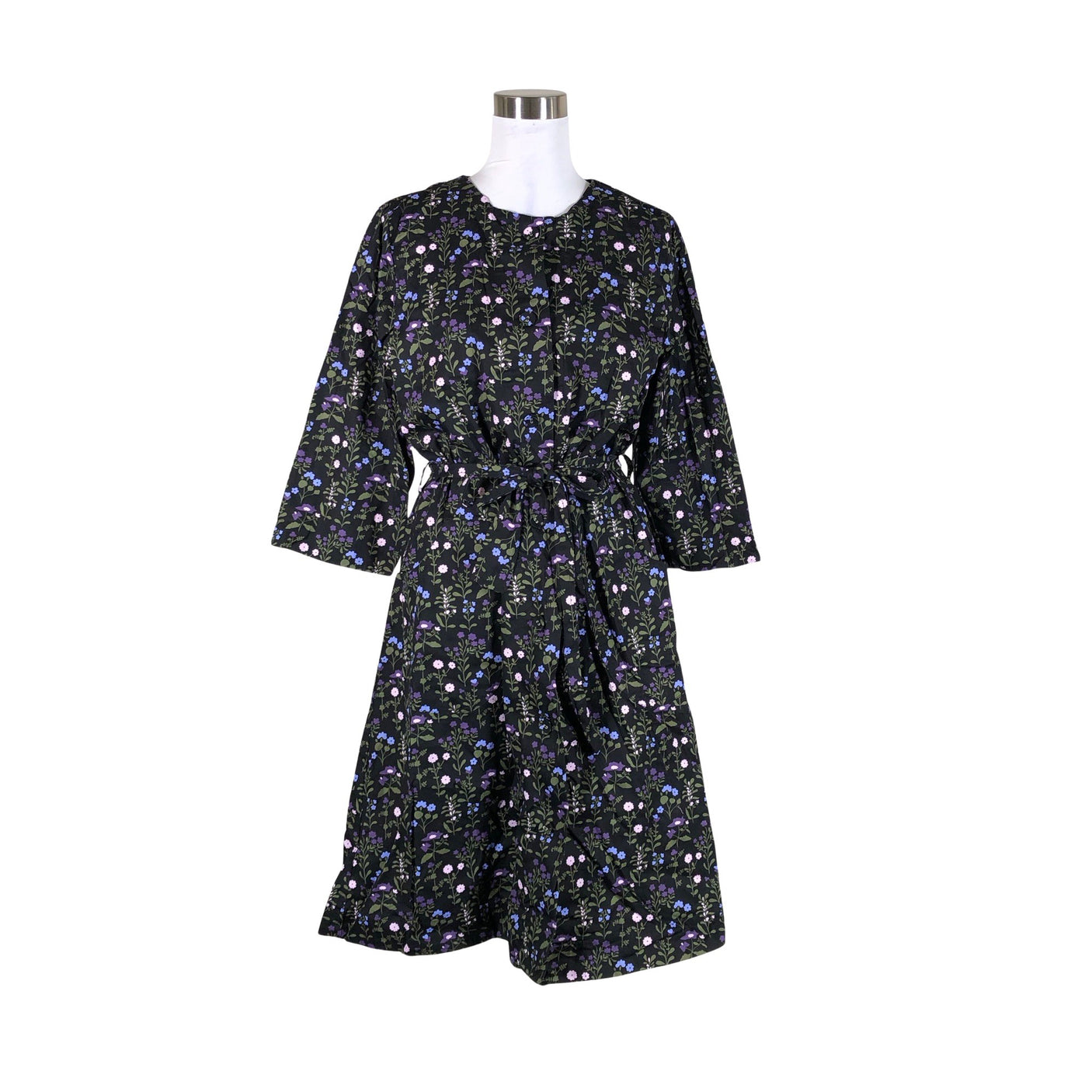 Unisex Finlayson - Mitteveniv kleit, suurus 38 - Must (1)