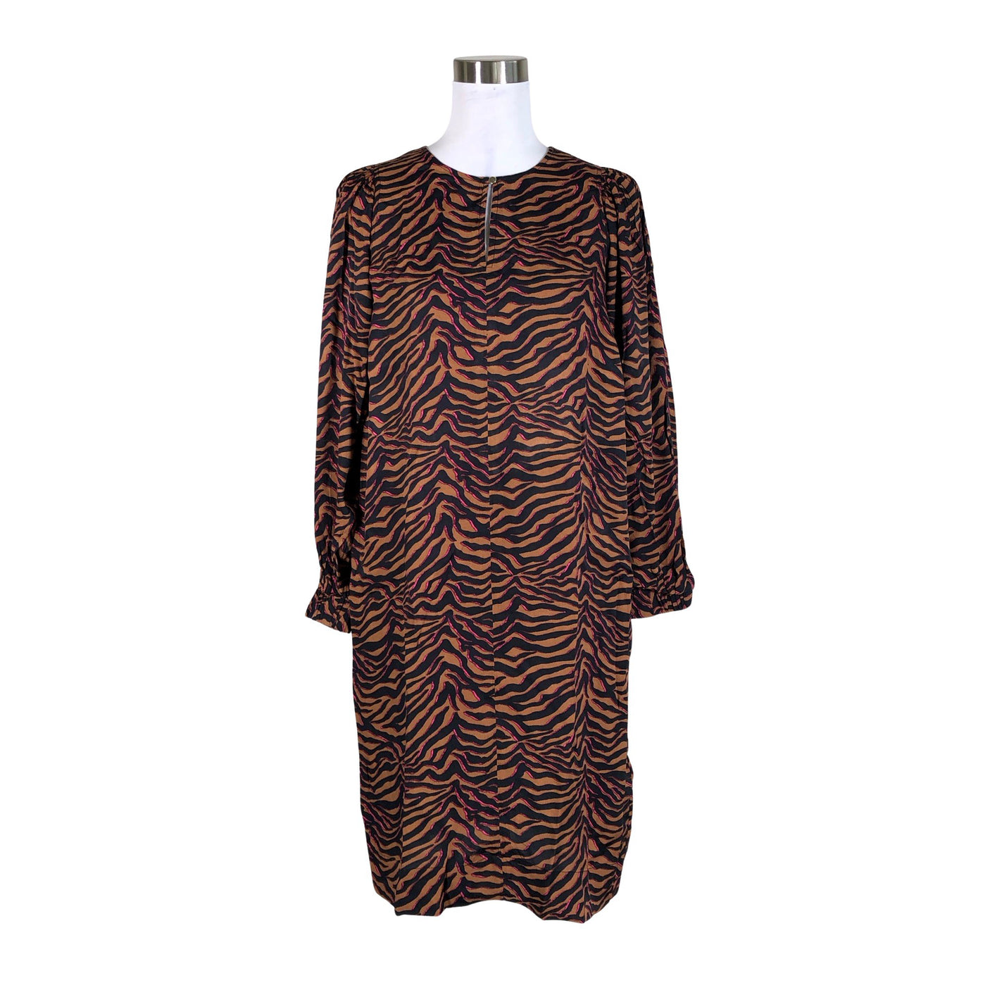 Unisex Mos Mosh - Õhuke kleit, suurus 34 - Pruun (1)