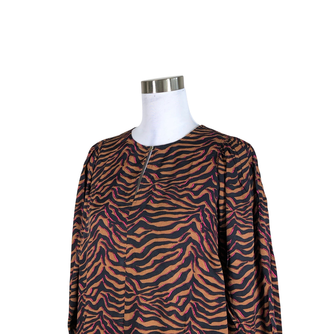 Unisex Mos Mosh - Õhuke kleit, suurus 34 - Pruun (3)