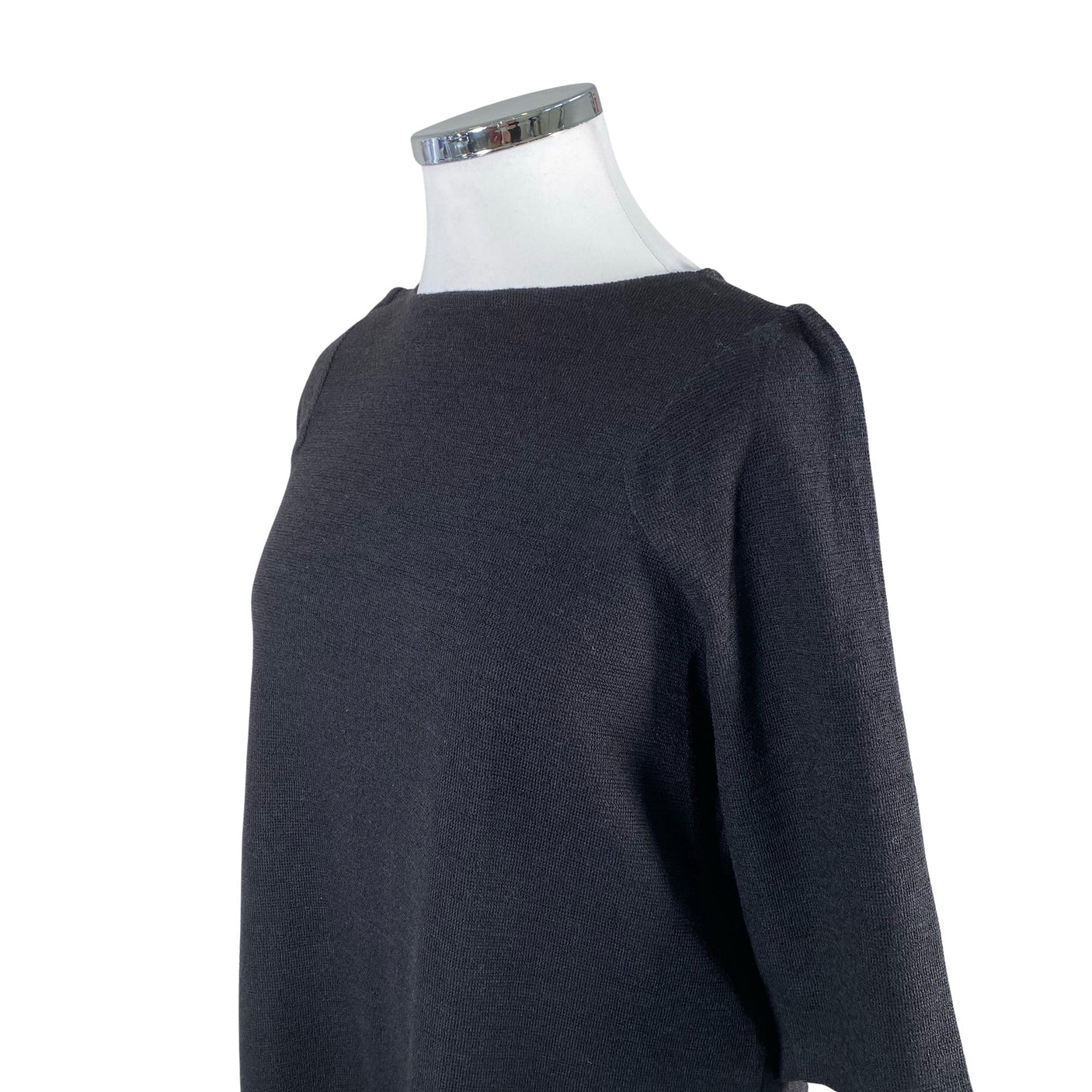 Unisex Marimekko - Kootud kleit, suurus 42 - Must (2)