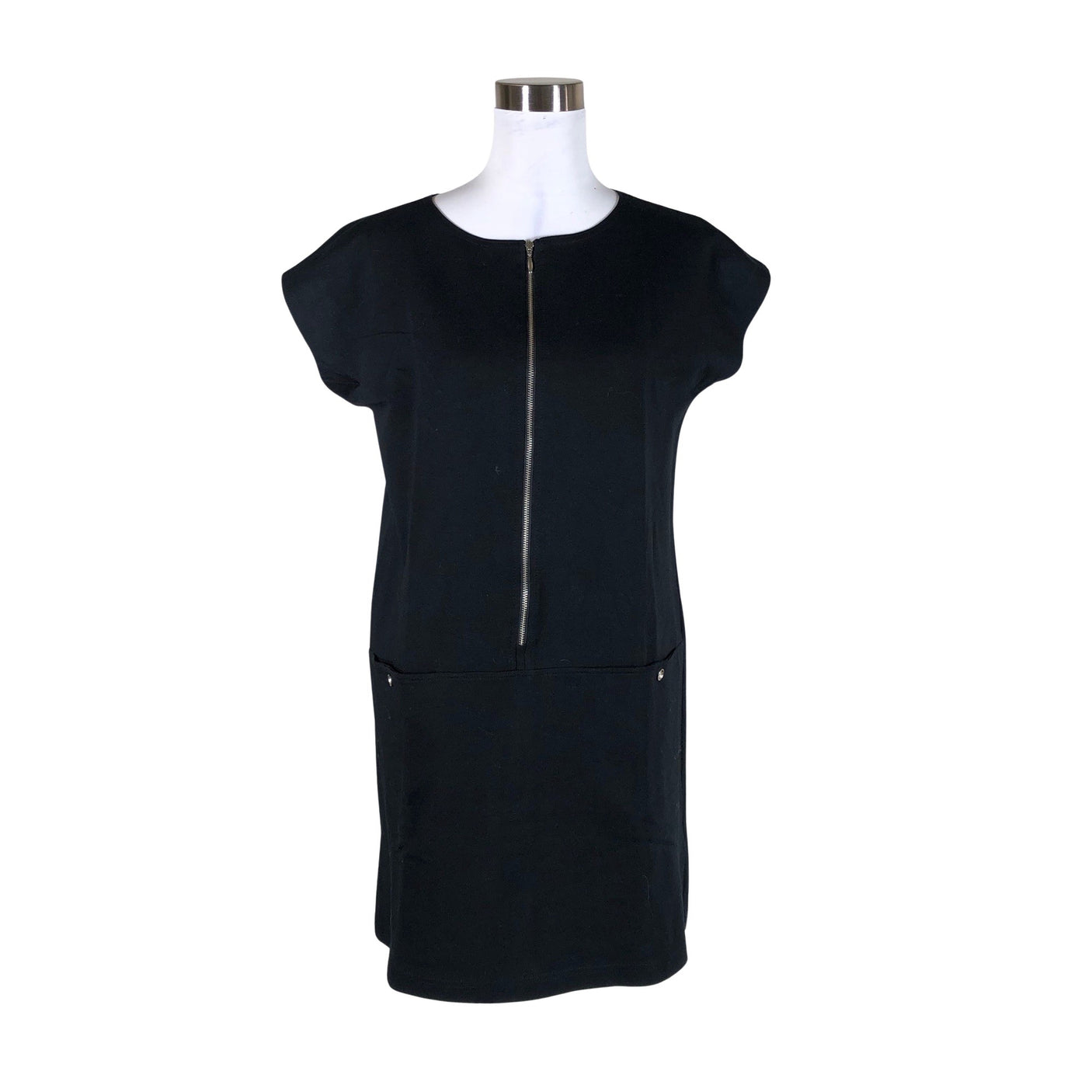 Unisex Marimekko - Trikotaažist tuunika, suurus 38 - Must (1)