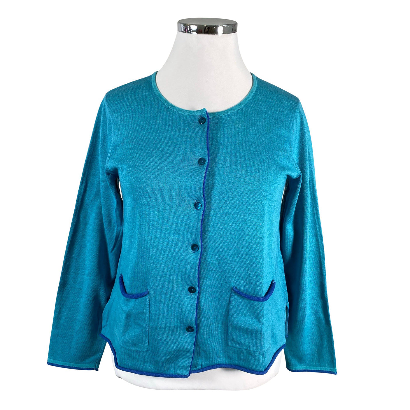 Unisex Gudrun Sjöden - Kardigan, suurus 38 - Sinine (1)