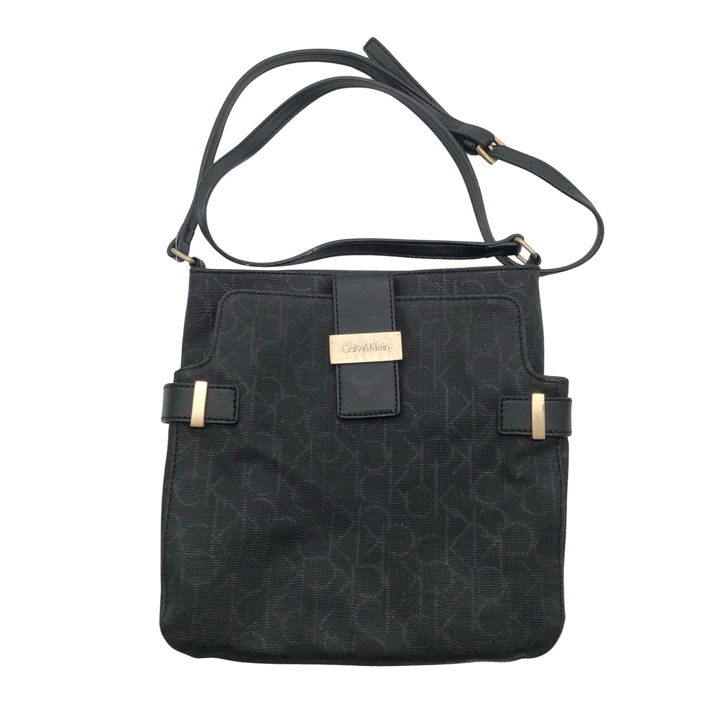 Unisex Calvin Klein - Õlakott, suurus Midi - Must (1)