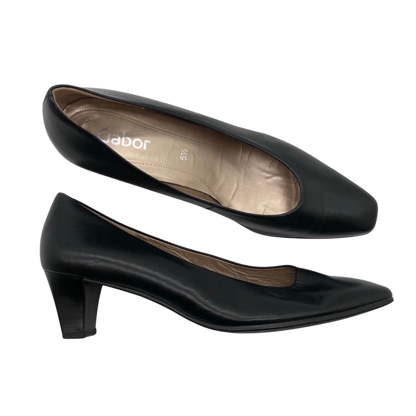 Unisex Gabor - Kontsakingad, suurus 38 - Must (1)