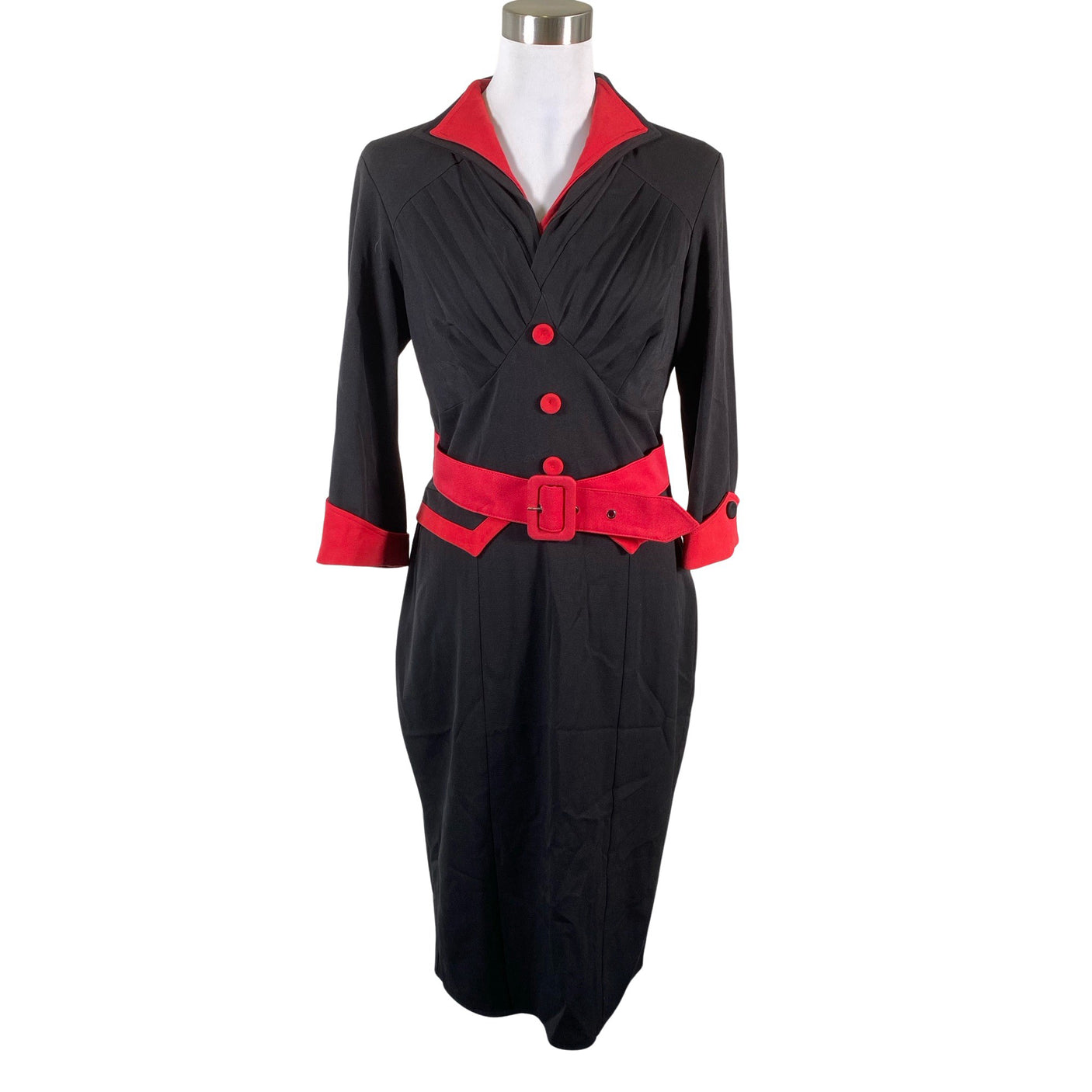 Unisex Miss Candyfloss - Mitteveniv kleit, suurus 40 - Must (1)