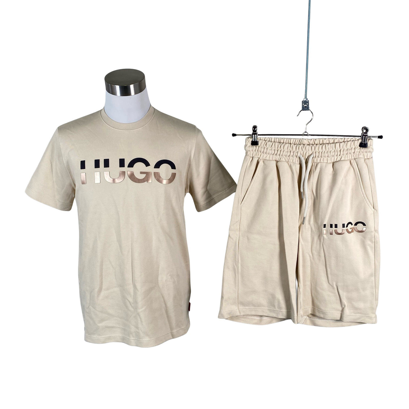Unisex Hugo Boss - Spordirõivad, suurus L - Beige (1)