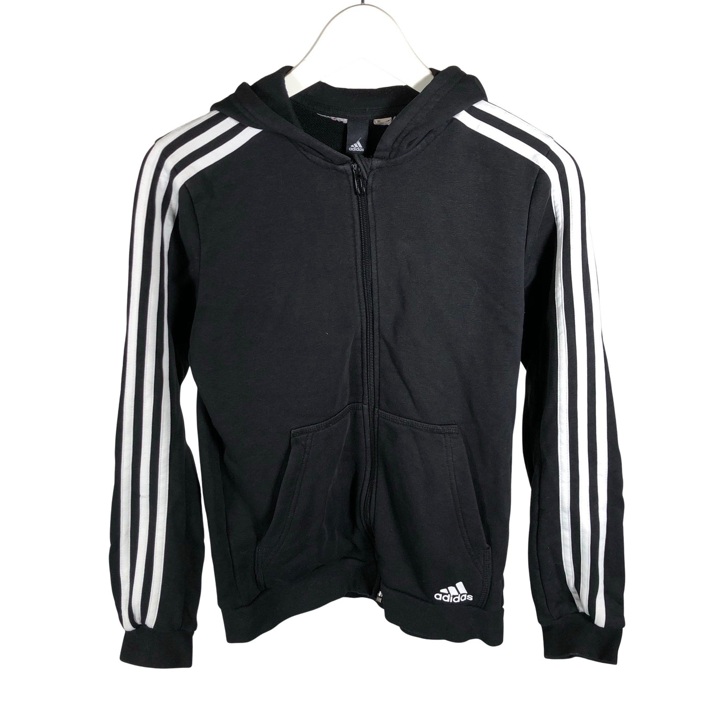 Unisex Adidas - Dressipluus, suurus 158 - 164 - Must (1)