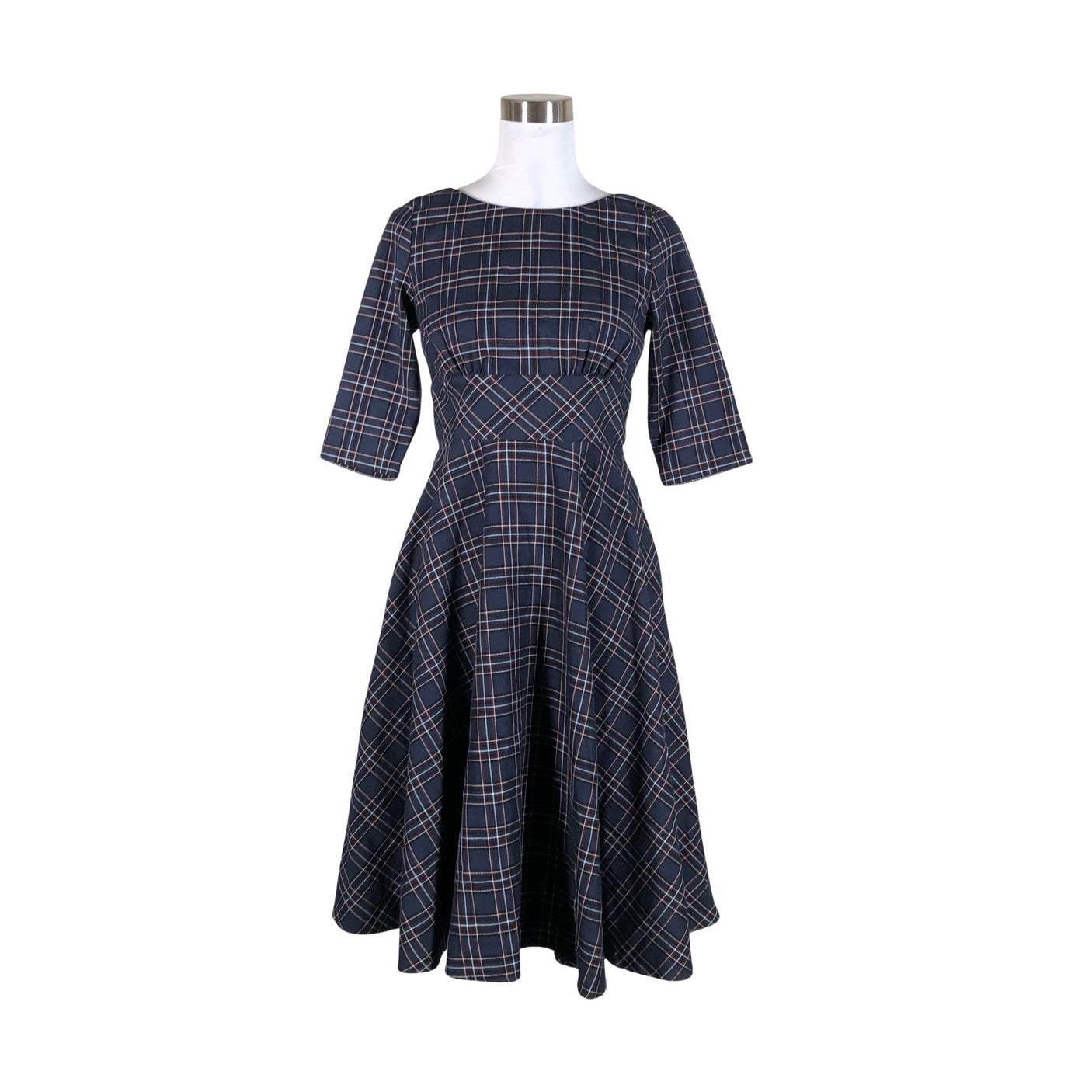 Unisex Hell Bunny - Mitteveniv kleit, suurus 36 - Sinine (1)