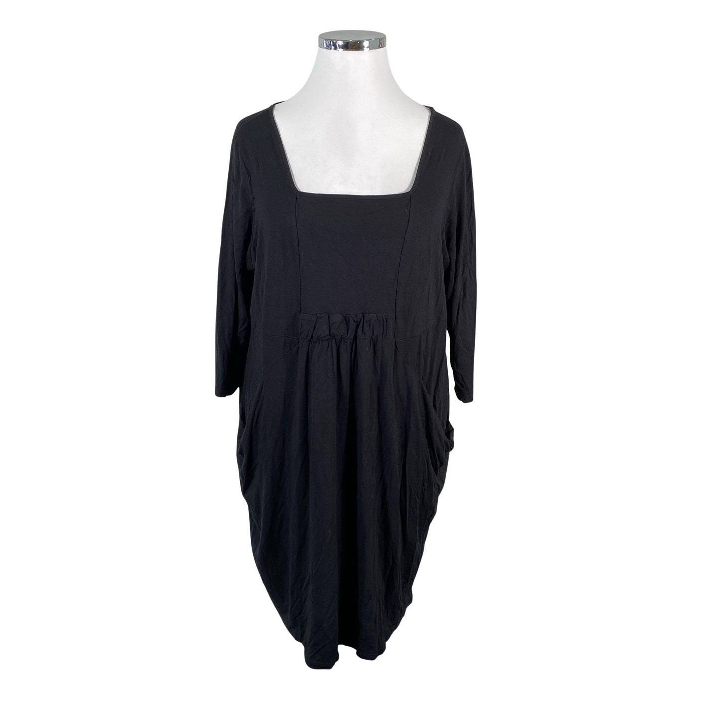 Unisex Marks&Spencer - Trikotaažist kleit, suurus 46 - Must (1)