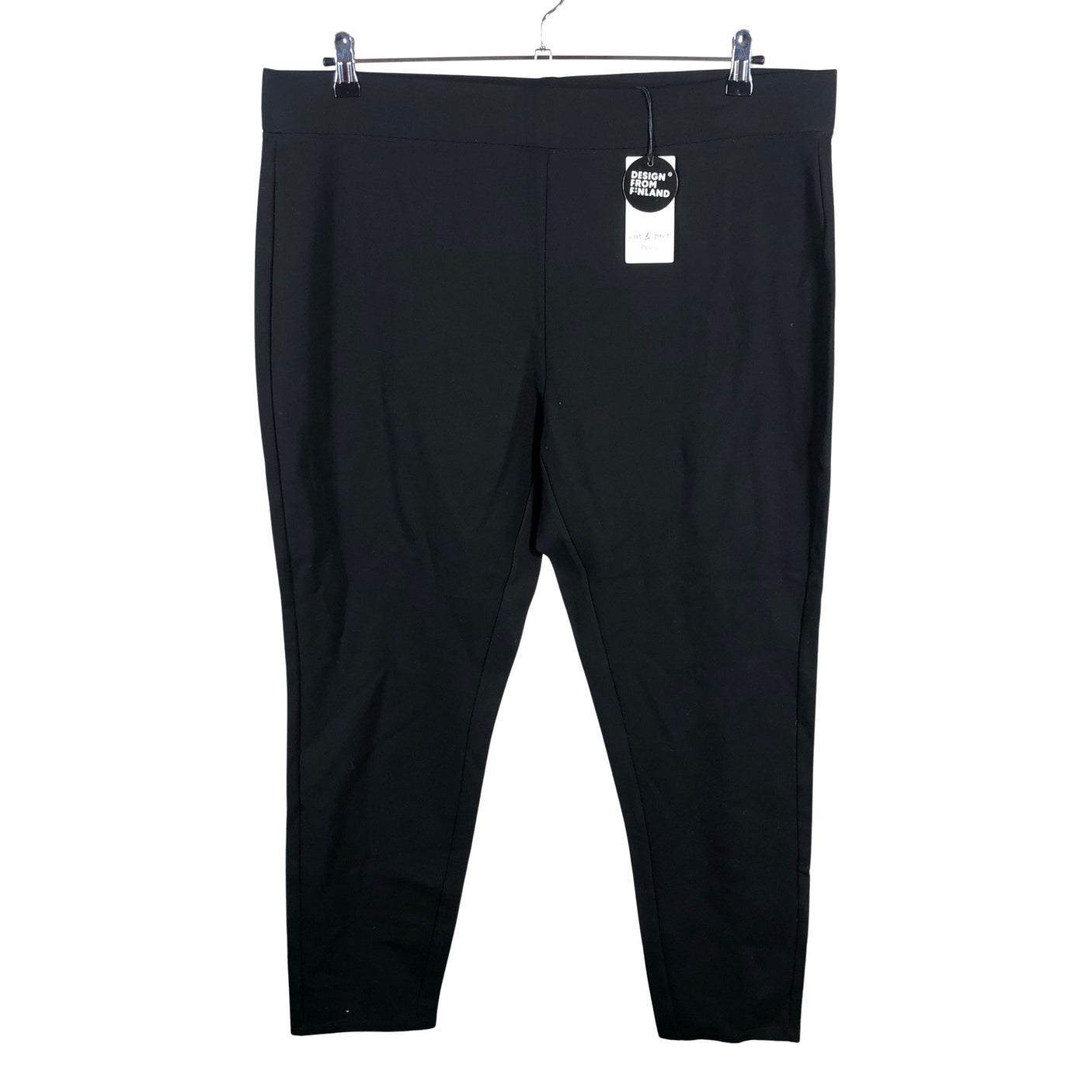 Unisex Cut & Pret - Trikotaažist püksid, suurus 50 - Must (1)