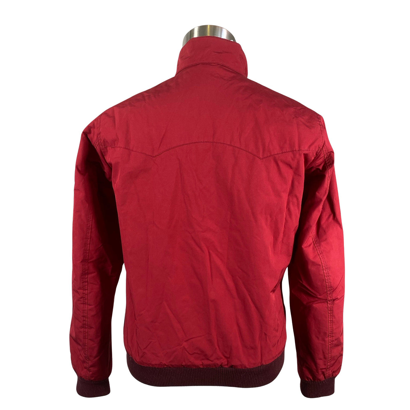 Unisex Marc O'Polo - Õhem talvejope, suurus S - Veinipunane (2)