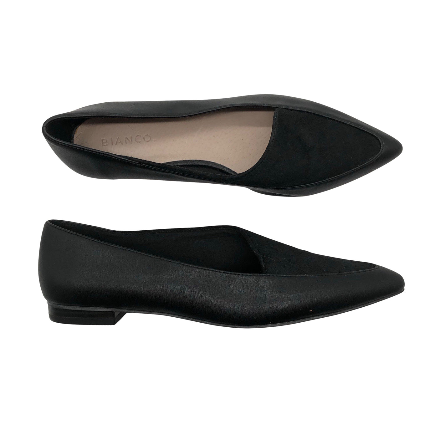 Unisex Bianco - Mokassiinid, suurus 39 - Must (1)