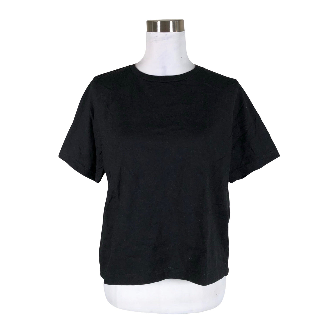 Unisex R-collection - T-särk, suurus 40 - Must (1)
