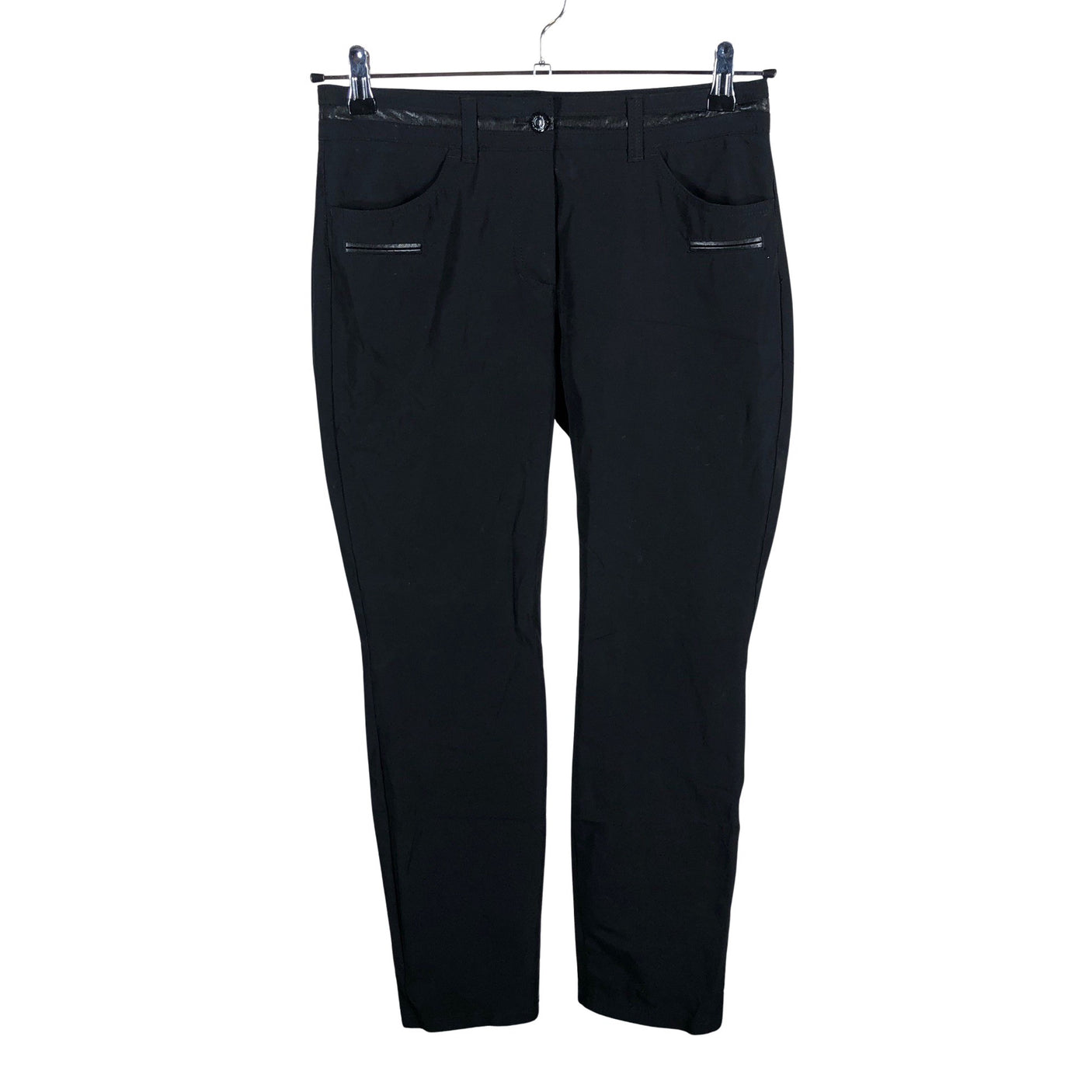 Unisex Gerry Weber - Mittevenivad püksid, suurus 38 - Must (1)