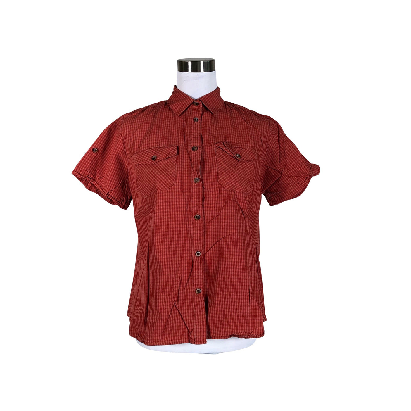 Unisex Sasta - Triiksärk, suurus 40 - Punane (1)