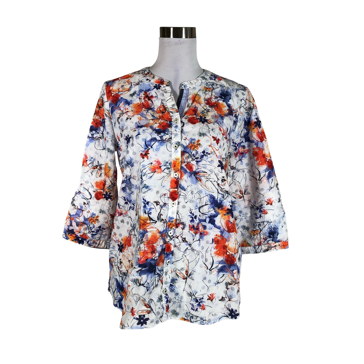 Unisex Gerry Weber - Pluus, suurus 40 - Valge (1)