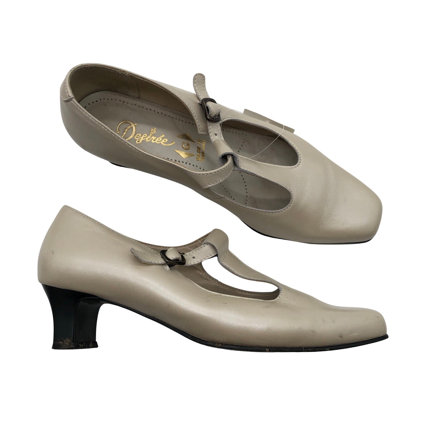Unisex Desirée - Kontsakingad, suurus 41 - Beige (1)
