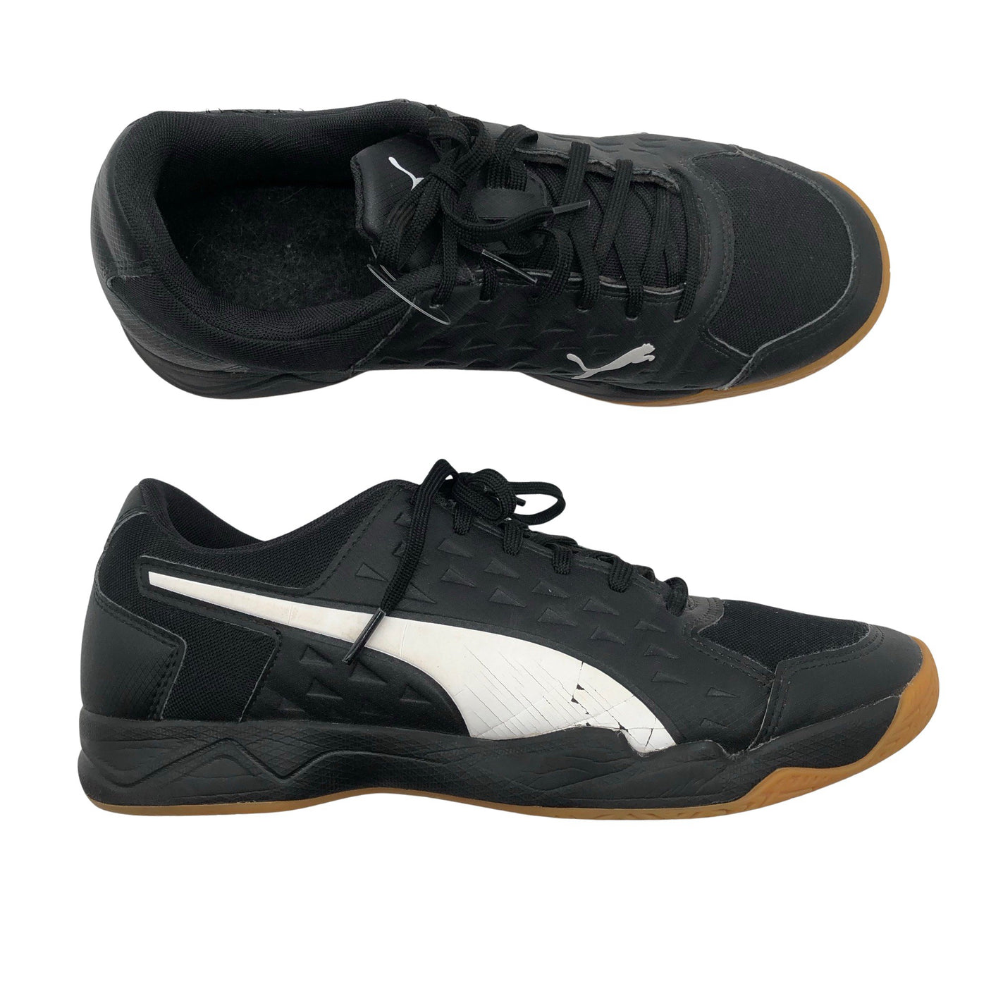 Unisex Puma - Sisespordijalanõud, suurus XXS - Must (1)