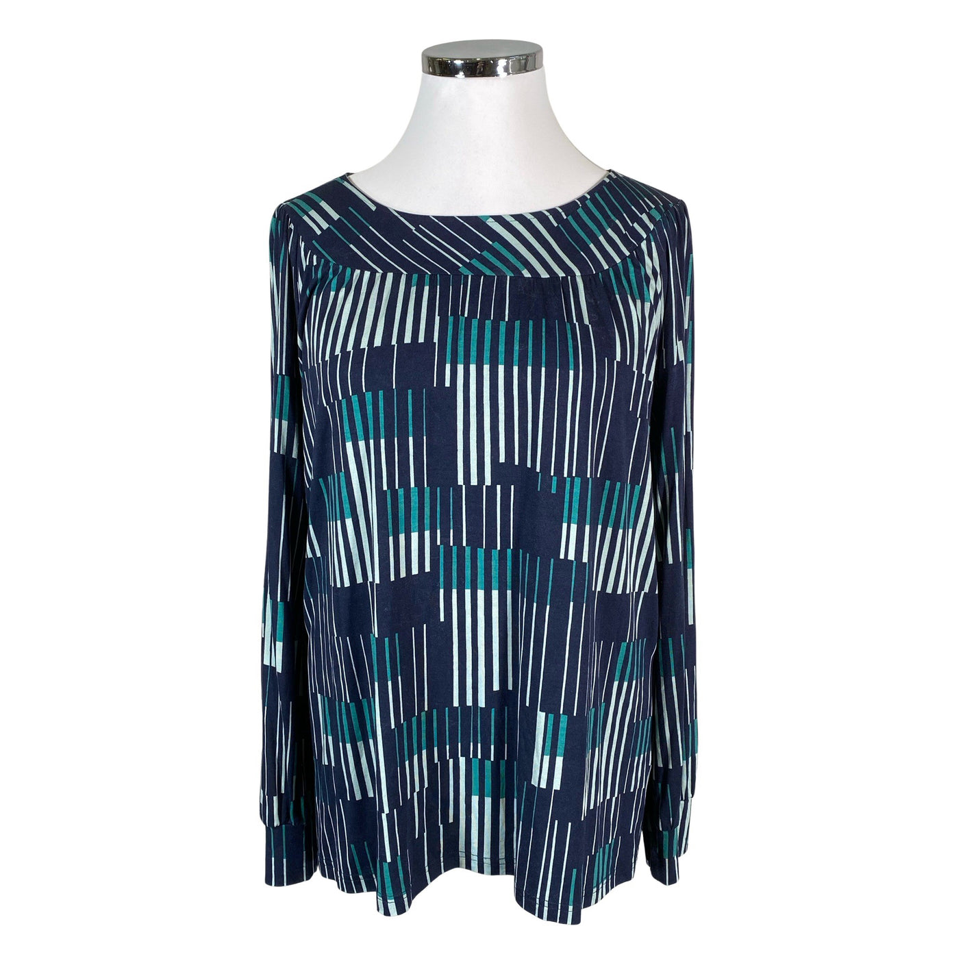 Unisex Nanso - Trikotaažist tuunika, suurus 50 - Sinine (1)