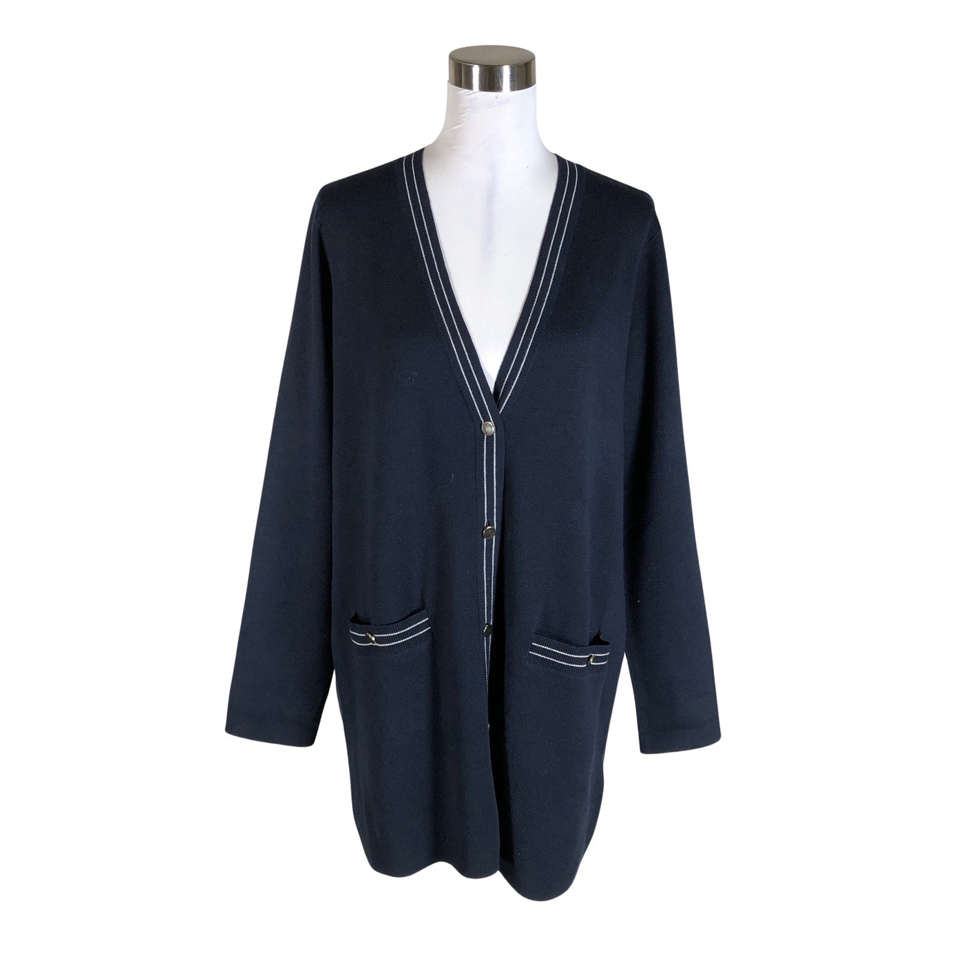 Unisex Holly & Whyte by Lindex - Kardigan, suurus 40 - Sinine (1)