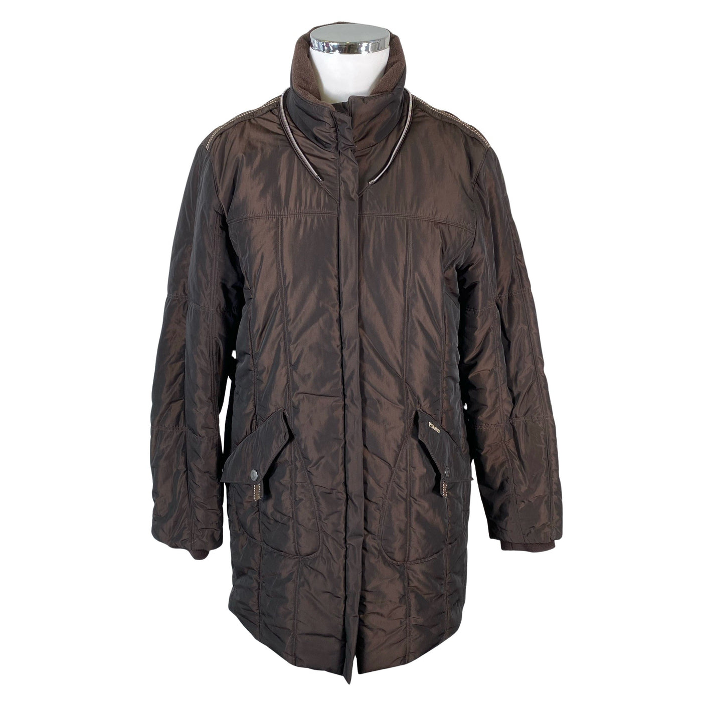 Unisex Pikeur - Talvejope, suurus 44 - Pruun (1)