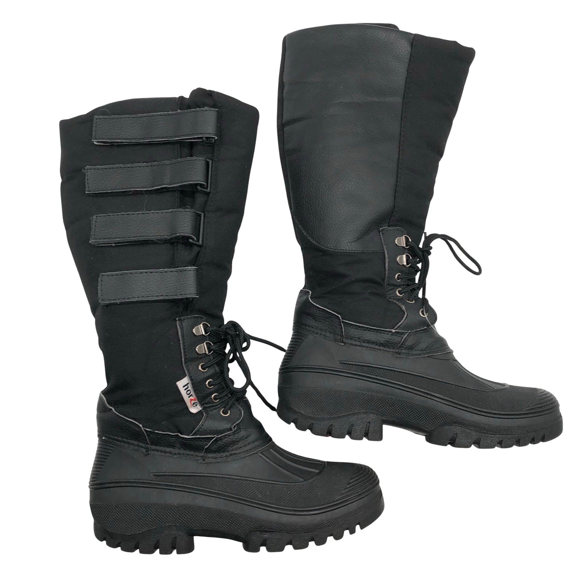 Unisex Horze - Saapad, suurus 40 - Must (1)