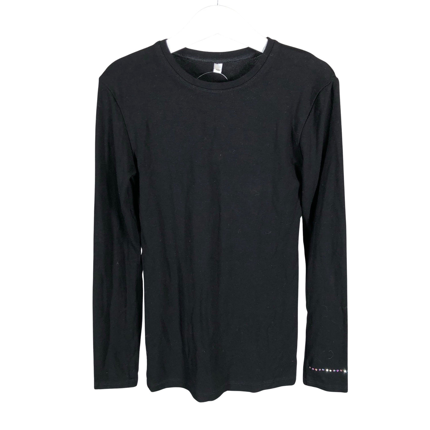 Unisex Slonny - Trikotaažist pluus, suurus 146 - 152 - Must (1)