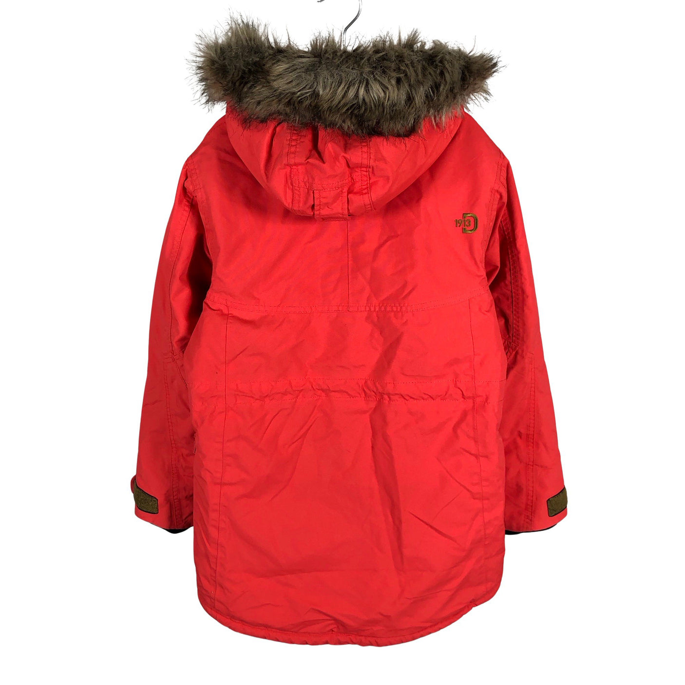 Unisex Didriksons - Talvejope, suurus 146 - 152 - Punane (2)